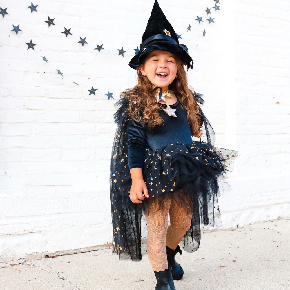 Kids Starry Witch Costume